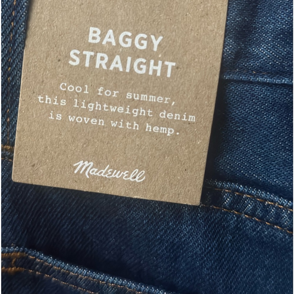 Madewell blue jeans - Picture 6 of 12